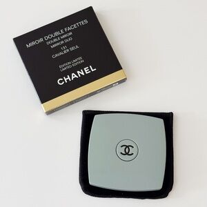 NWT Chanel Double Mirror Limited Edition, 131 Cavalier Seul